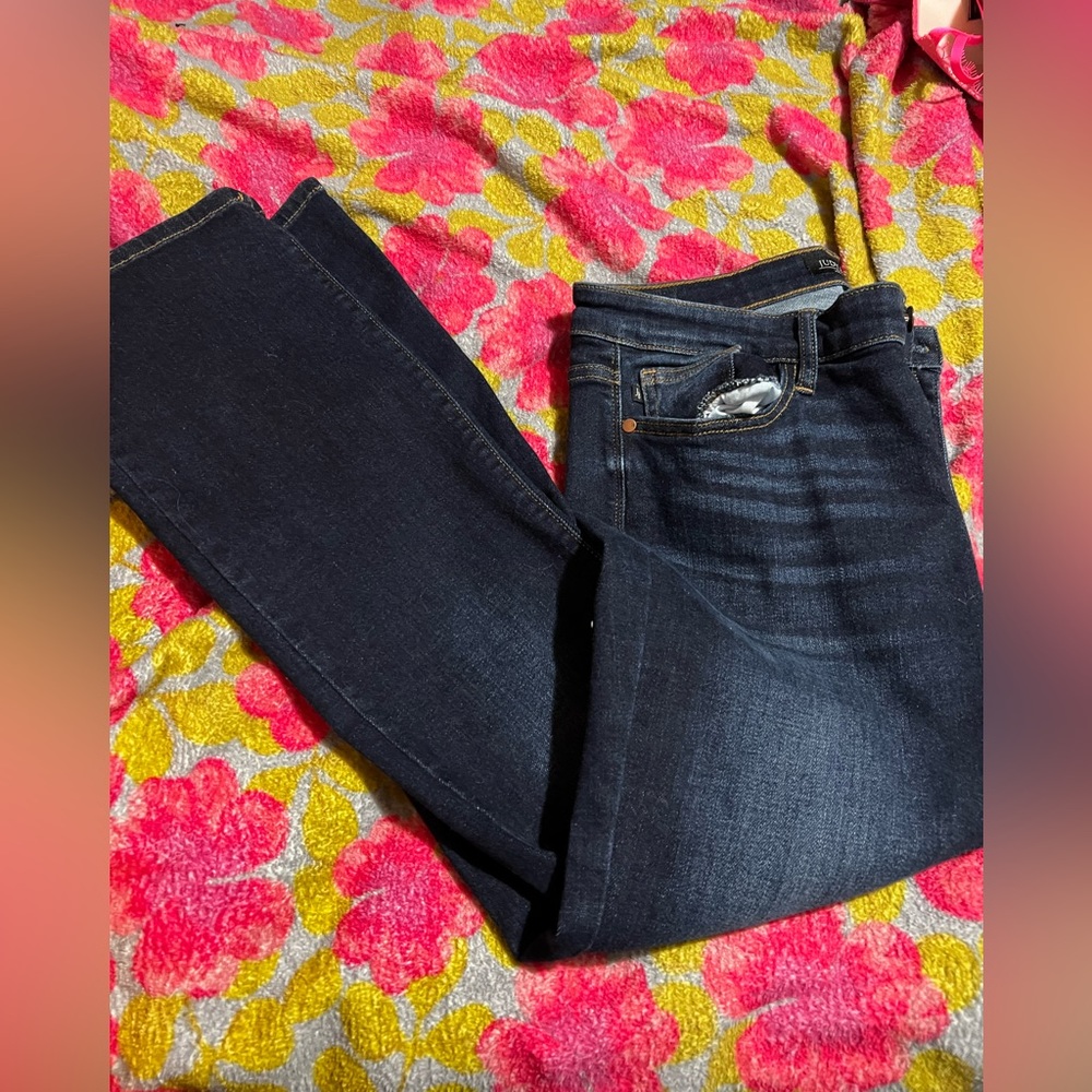 Judy Blue Straight Leg Boot Cut Size 13